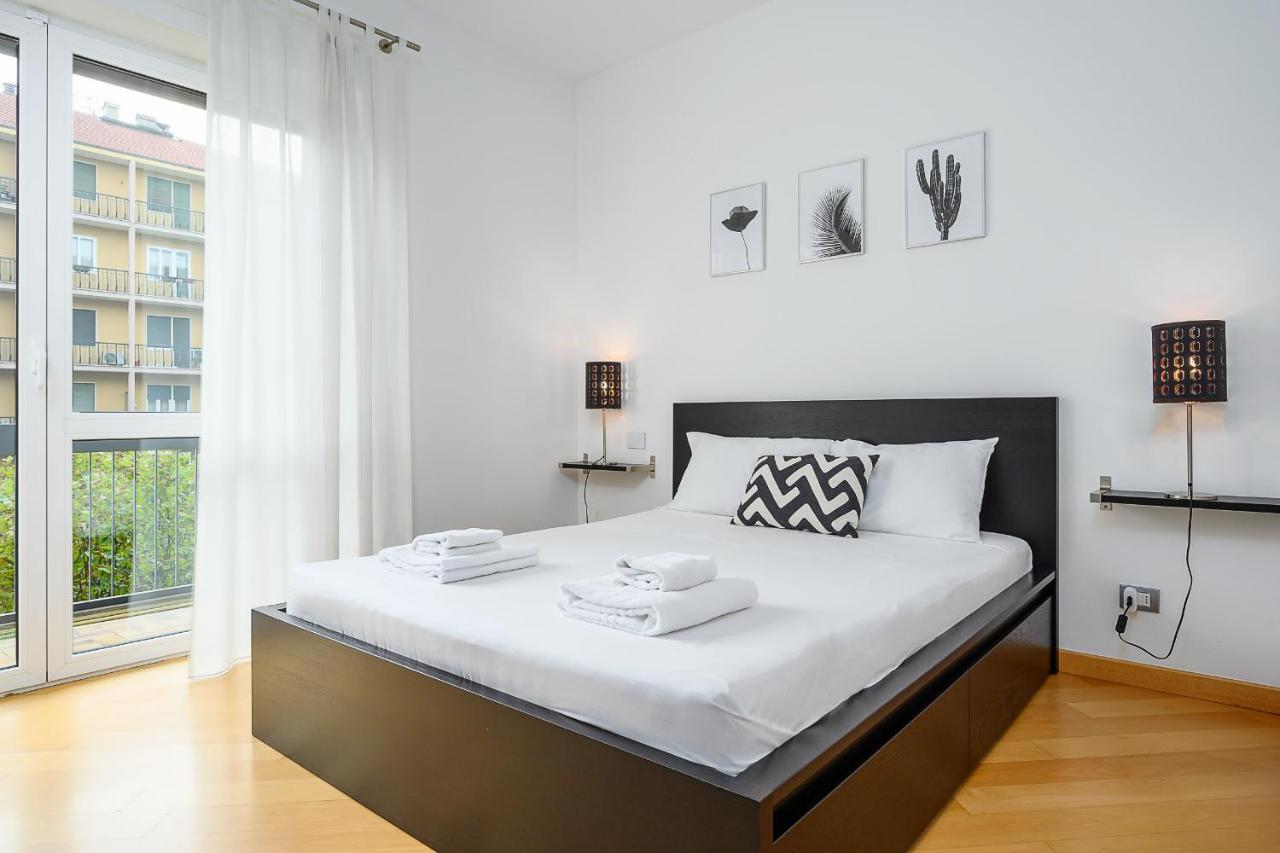 Stylish Condo Garibaldi Sempione 85M2 - Self Check-In 밀라노 외부 사진