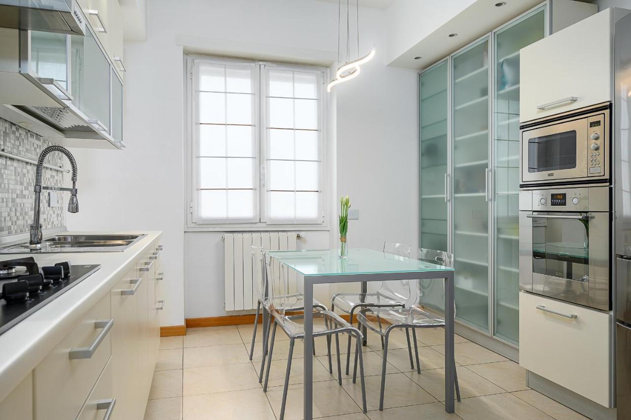Stylish Condo Garibaldi Sempione 85M2 - Self Check-In 밀라노 외부 사진