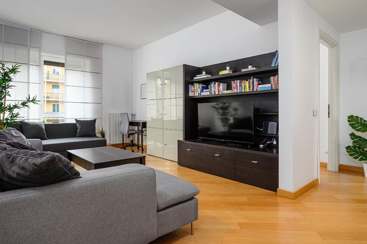 Stylish Condo Garibaldi Sempione 85M2 - Self Check-In 밀라노 외부 사진